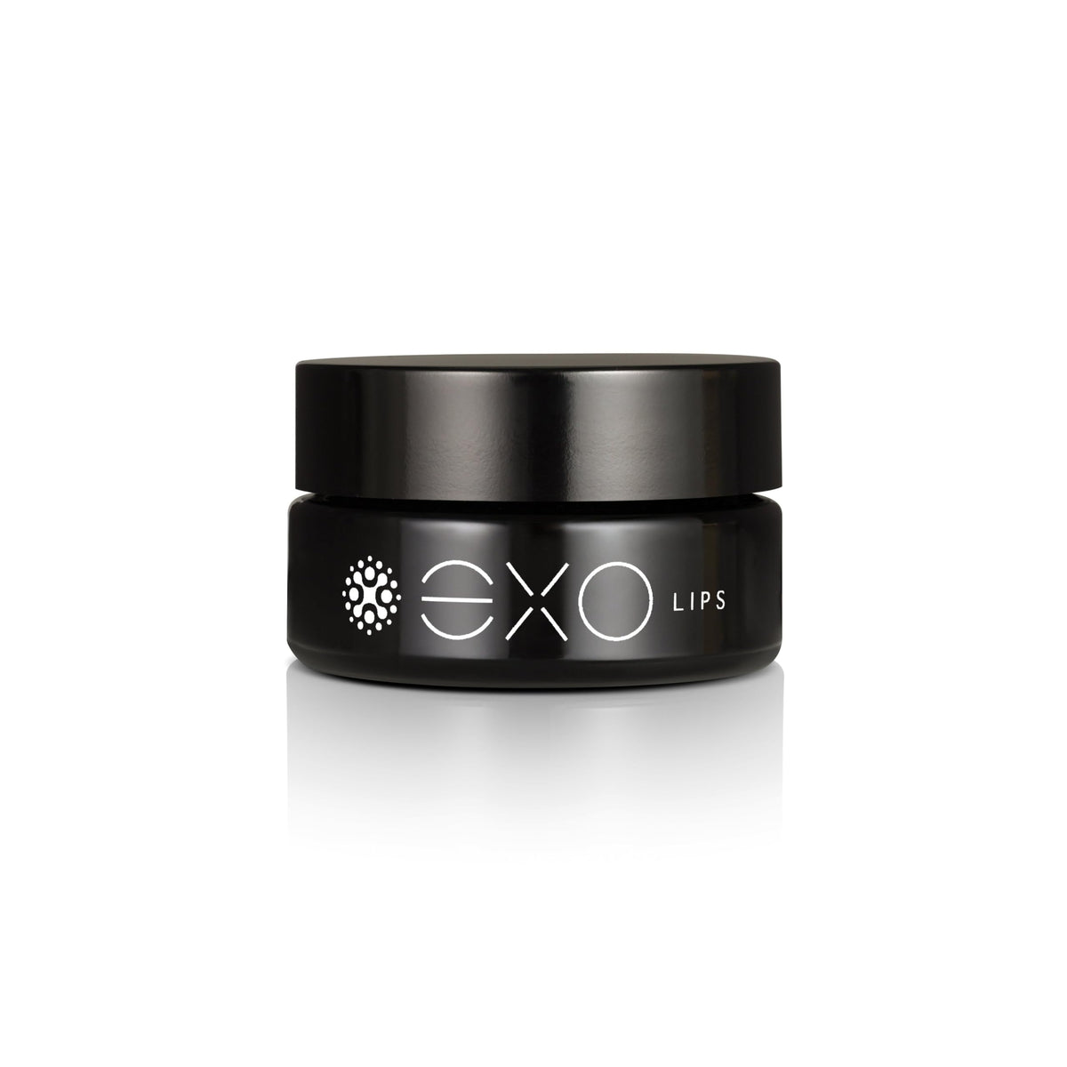 EXO LIPS Hydra Healing Lip Balm tube close-up showing rich hydration.