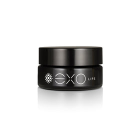 EXO LIPS Hydra Healing Lip Balm tube close-up showing rich hydration.