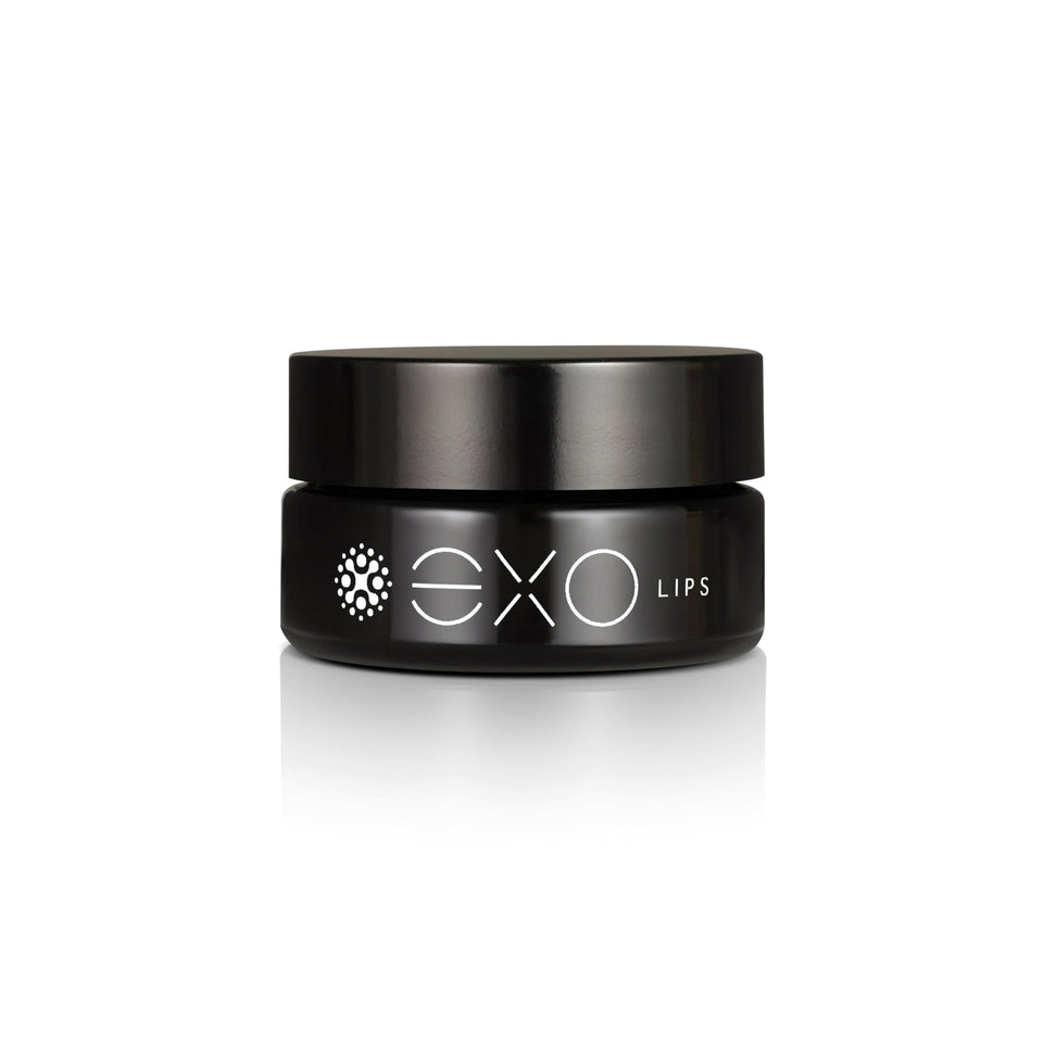 EXO LIPS Hydra Healing Lip Balm tube close-up showing rich hydration.
