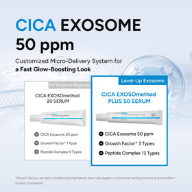 EXOPROXYL Centella Exosome texture close-up hints at smooth, hydrating finish