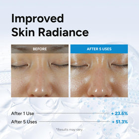 EXOPROXYL Niacinamide Panthenol Adenosine swirl implies brightening and moisture