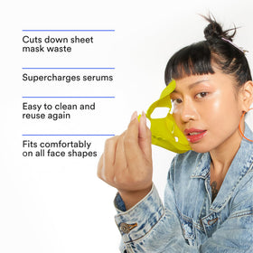 Experiment Avant Guard soft silicone material feels gentle on skin