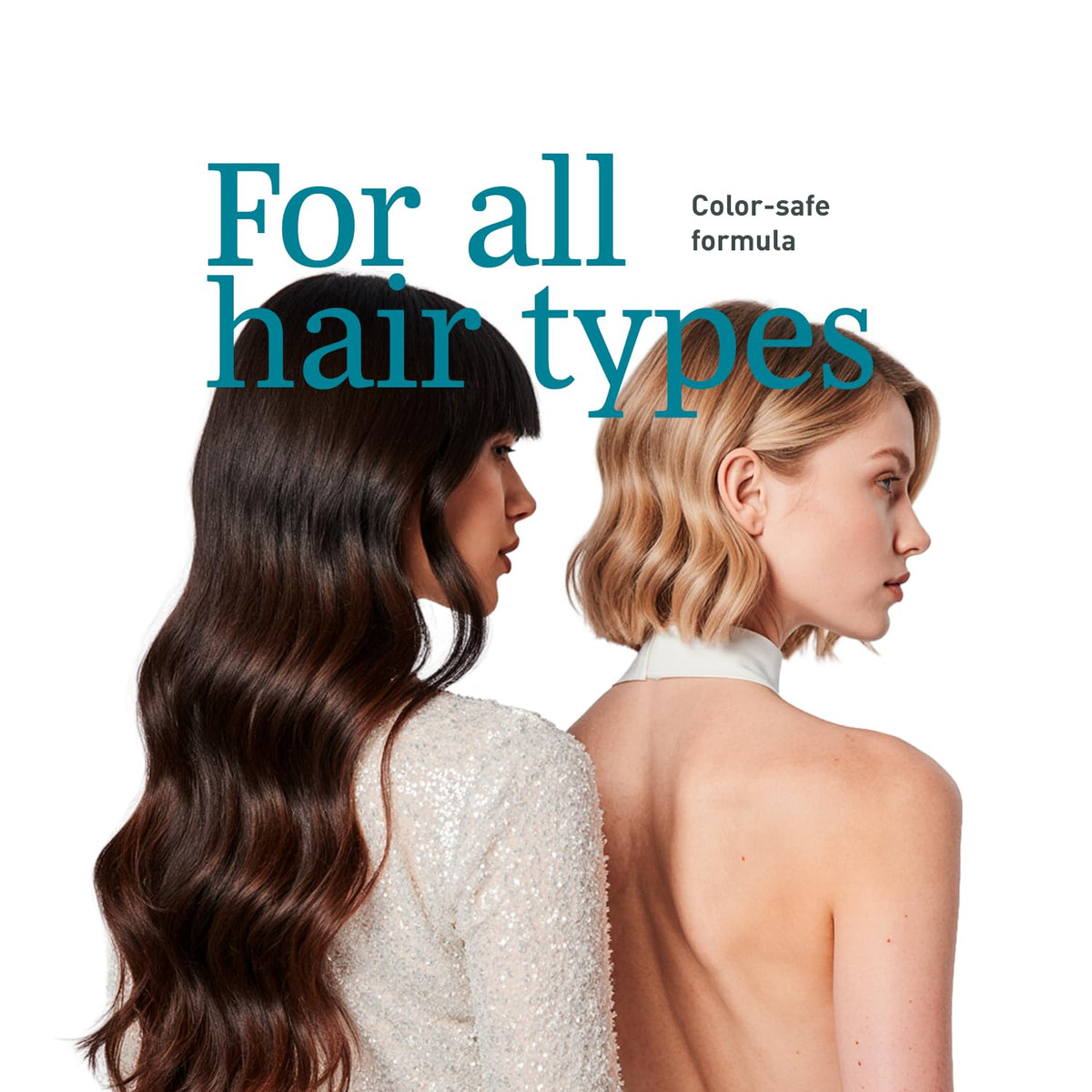 Bio protein ingredients highlight nourishing restructuring properties in Expert Hair shampoo.