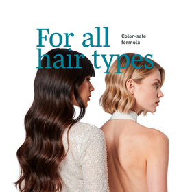 Bio protein ingredients highlight nourishing restructuring properties in Expert Hair shampoo.