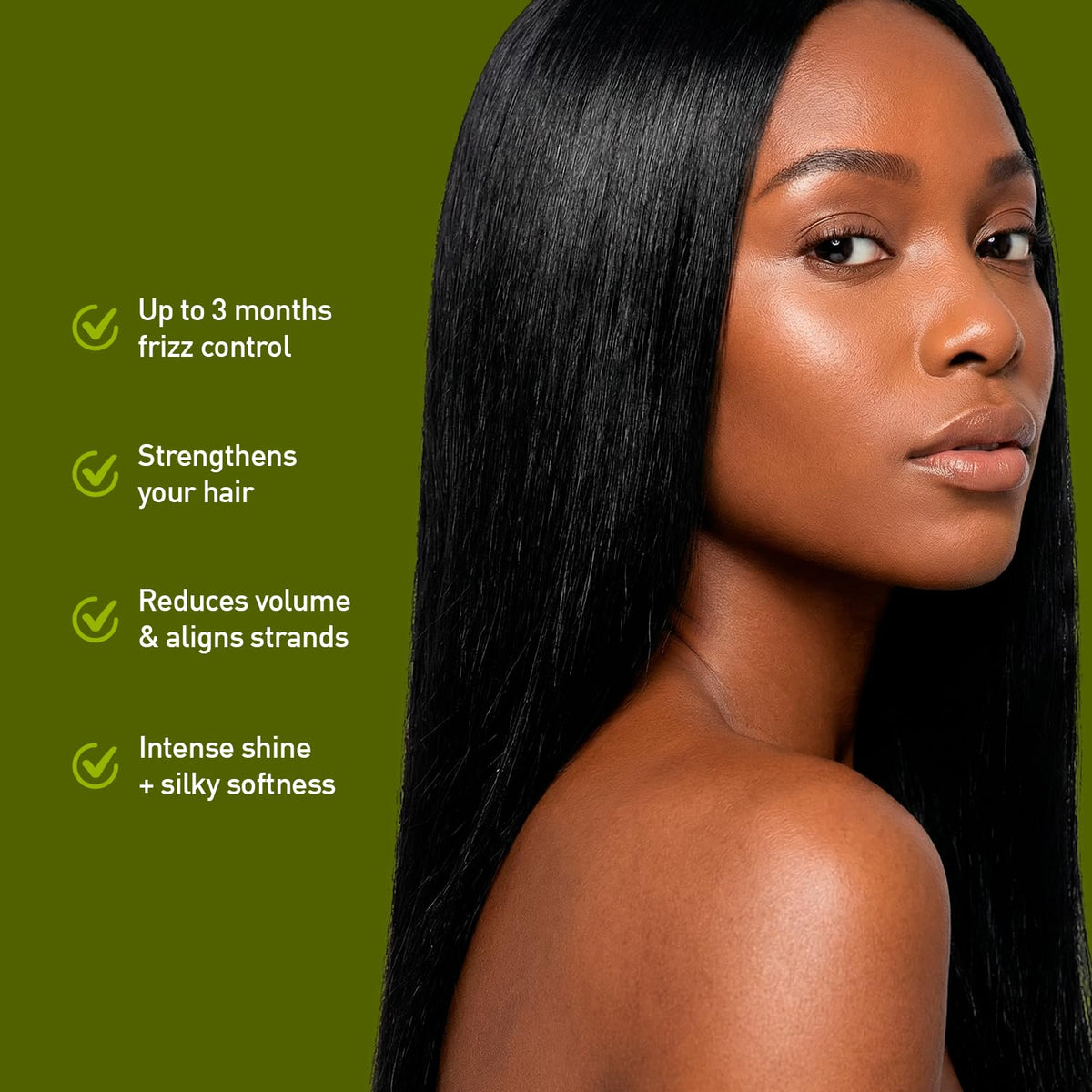 Application scene of Expert Hair Bio Protein Botox Treatment applying evenly for salon-like results at home.