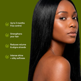 Application scene of Expert Hair Bio Protein Botox Treatment applying evenly for salon-like results at home.