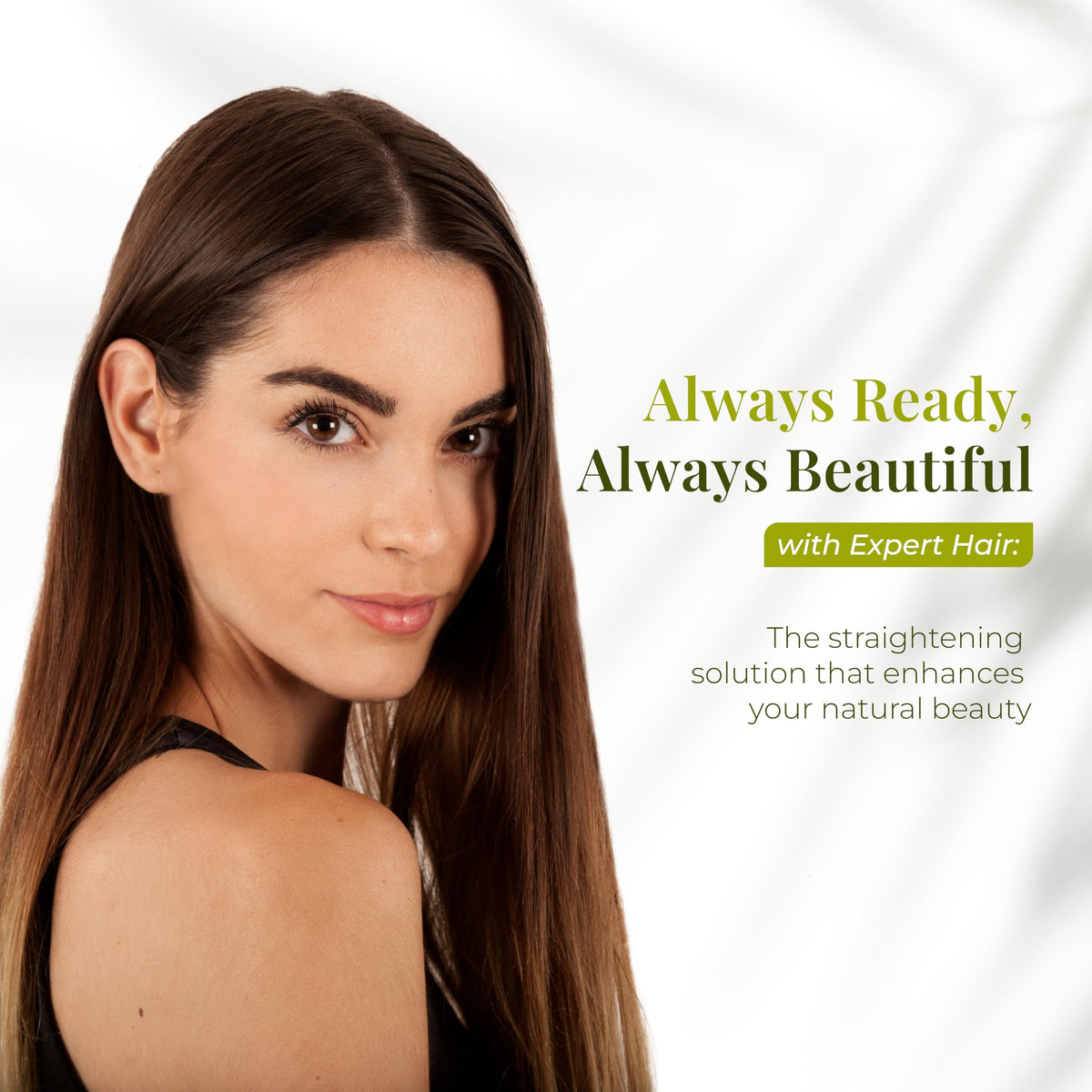 Long-lasting results up to six months with Expert Hair Bio Protein Botox Treatment for smooth hair.