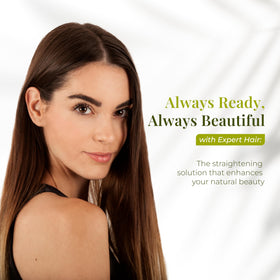 Long-lasting results up to six months with Expert Hair Bio Protein Botox Treatment for smooth hair.