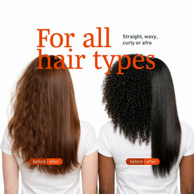 Curls and waves respond well to Expert Hair Keratin Smooth Botox for texture control.