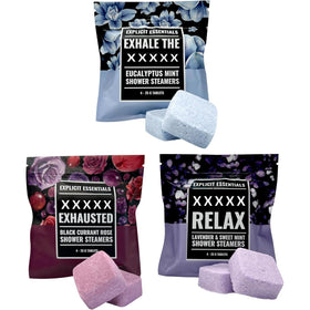 Explicit Essentials gift set packaging ready for a thoughtful self-care present.