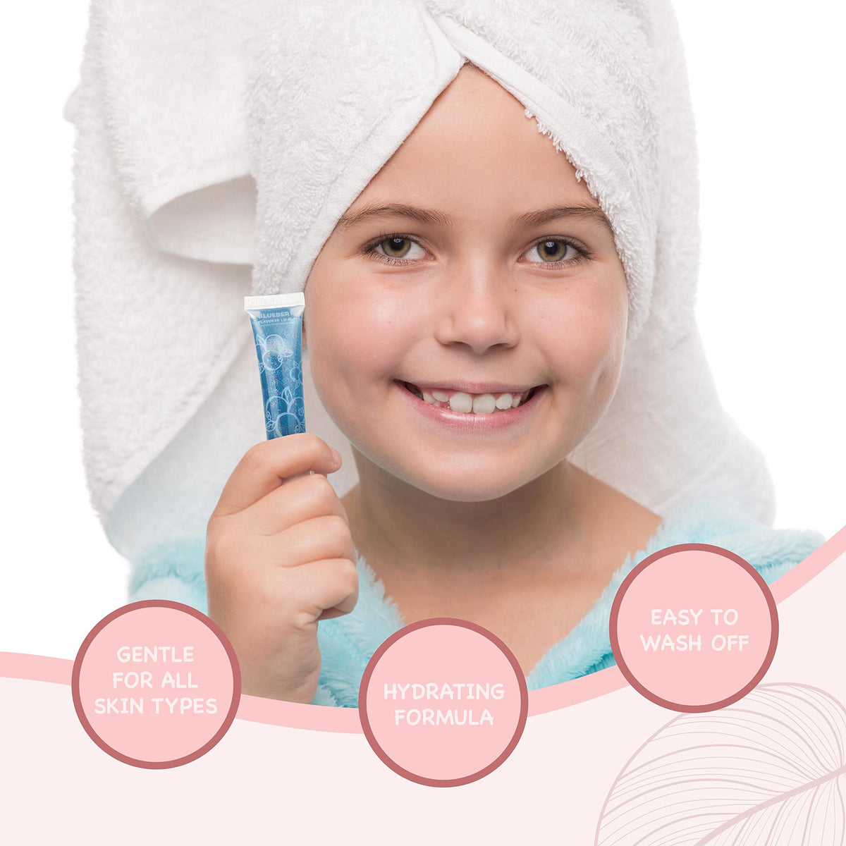 EXPRESSIONS cherry flavor lip gloss complements outfits with glossy finish