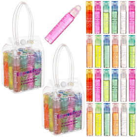 Expressions girl carrying case with handle keeps glosses organized for kids