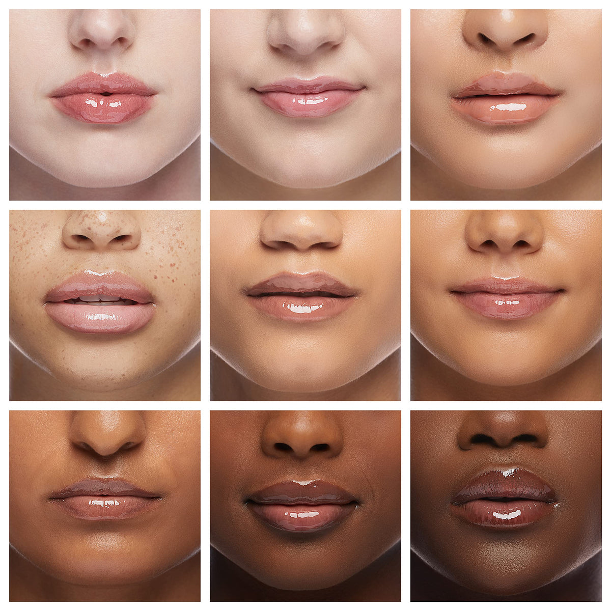 Expressions girl grape lip gloss provides fruity, smooth finish
