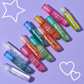 Expressions girl green apple lip gloss for refreshing scent and hydration