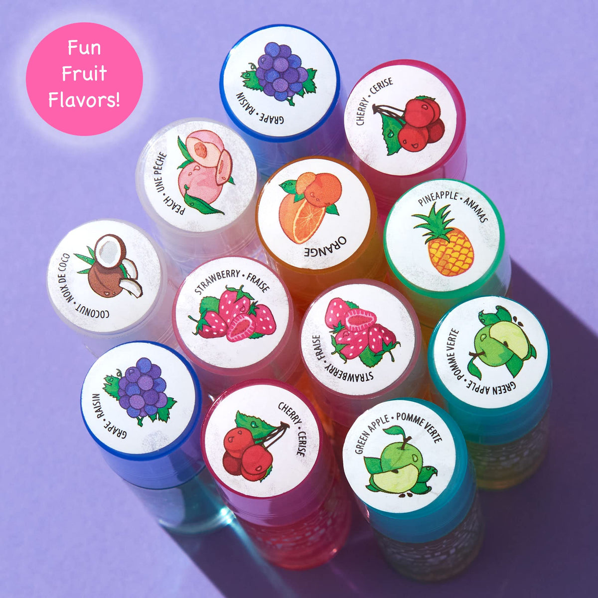 Expressions girl pineapple lip gloss offers fun tropical vibes when applying
