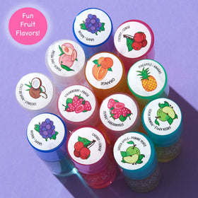 Expressions girl pineapple lip gloss offers fun tropical vibes when applying