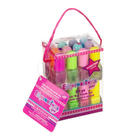 Expressions logo on packaging signals family-friendly nail art tools