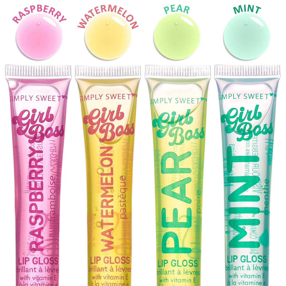 EXPRESSIONS mint flavor gloss gives a fresh finish and cooling feel.