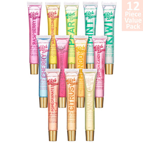 EXPRESSIONS vitamin-e hydration gloss highlights supple lips with nourishing formula.