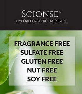 ExStatyk sulfate-free formula visible close-up, color-safe for dyed hair.