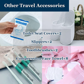 Extguds bath towels for travel, highly absorbent and odorless.