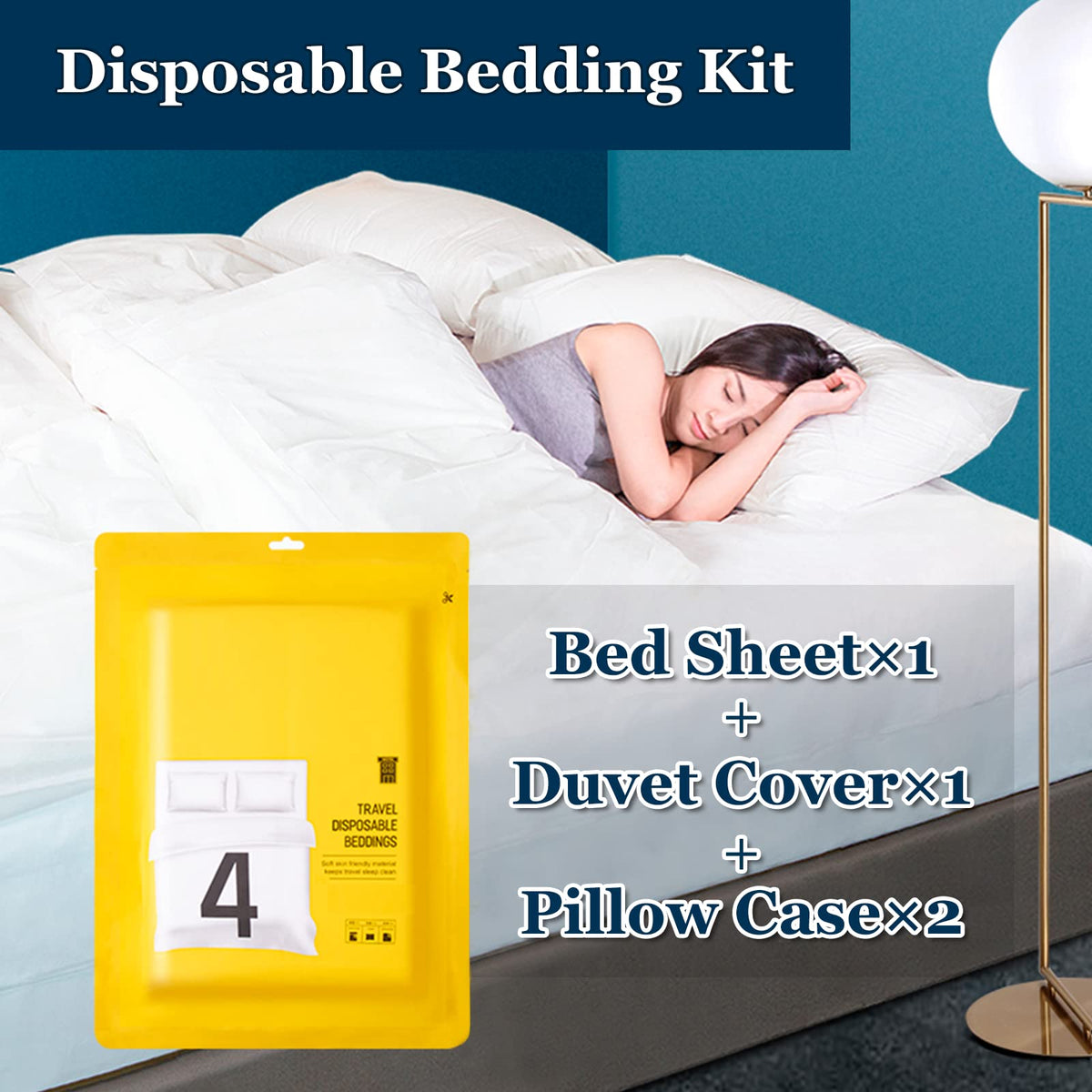 Extguds duvet cover for travel, breathable and easily sealed.