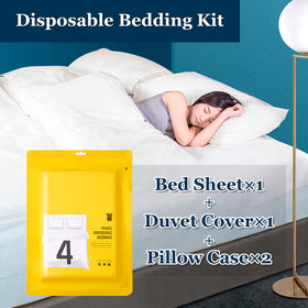 Extguds duvet cover for travel, breathable and easily sealed.