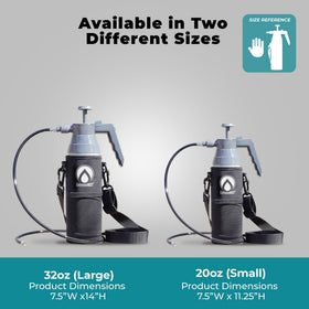 EXTREMEMIST BeCOOL Mister 3-foot mist line with clip directs spray.