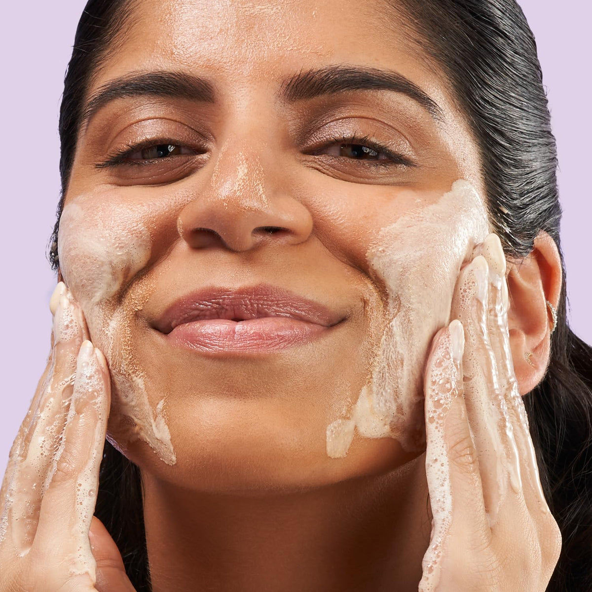 EXUVIANCE 3-in-1 Cleanser ingredients mandelic and salicylic acids boost exfoliation