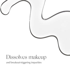 EXUVIANCE 3-in-1 Clarifying Cleanser removing makeup and impurities for refreshed skin