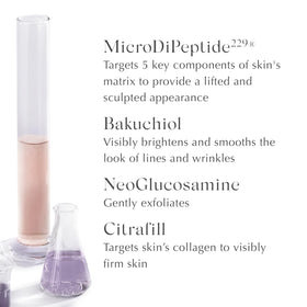 EXUVIANCE Age Reverse Bakuchiol enriches formula for smoother neck texture
