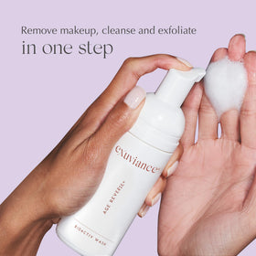 EXUVIANCE Age Reverse rose and chamomile calm and hydrate the skin.