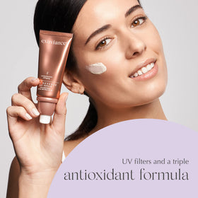 EXUVIANCE Age Reverse Day Repair SPF 30 packaging front showcasing premium antiaging care