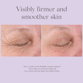 EXUVIANCE Age Reverse Day Repair SPF 30 texture closeup reveals creamy consistency for smooth application
