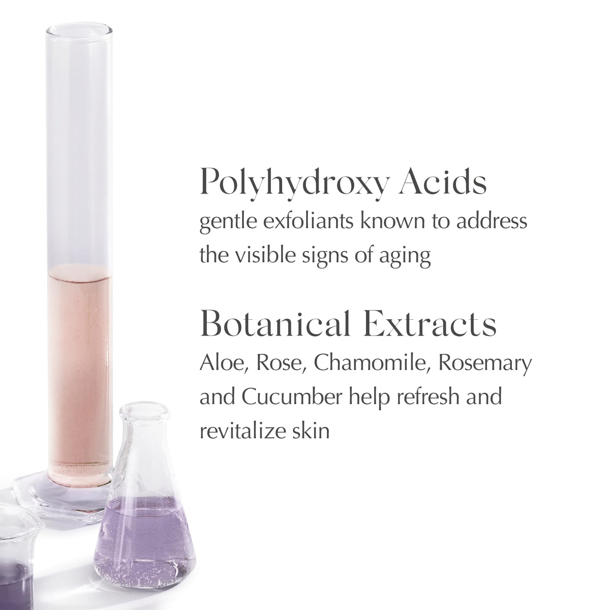 EXUVIANCE Age Reverse makeup remover cleanses and preps skin for routines.