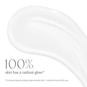 EXUVIANCE Age Reverse texture close-up illustrating smoother skin texture