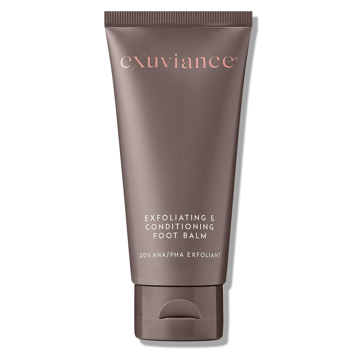 EXUVIANCE foot balm application routine for smoother feet