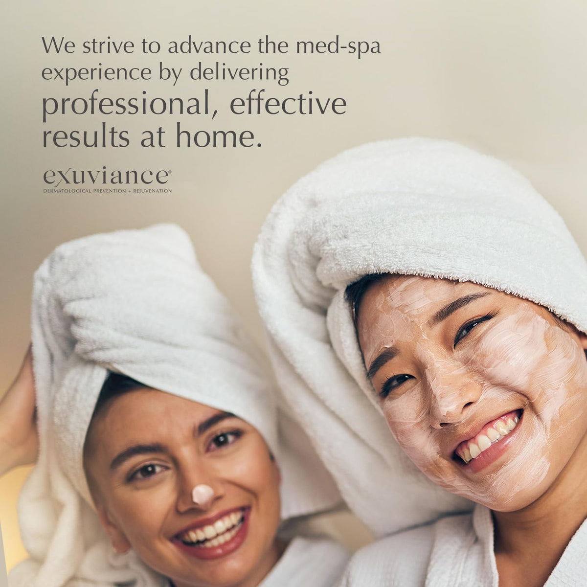 EXUVIANCE foot balm fragrance-free formula suitable for sensitive skin