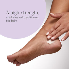EXUVIANCE foot balm targets rough skin on feet