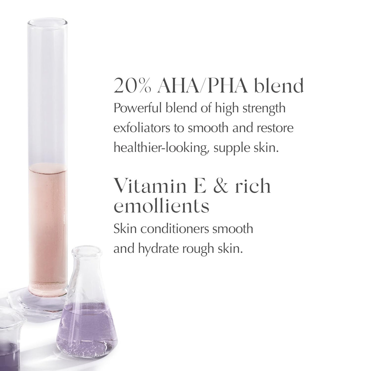 EXUVIANCE foot balm reveals silky-smooth feet after use