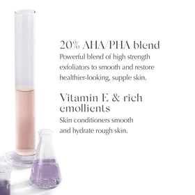EXUVIANCE foot balm reveals silky-smooth feet after use