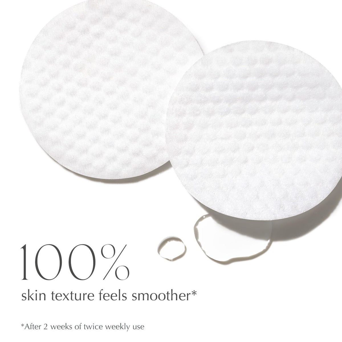 EXUVIANCE starter set application step visual demonstrates gentle at-home treatment