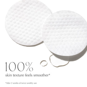 EXUVIANCE starter set application step visual demonstrates gentle at-home treatment