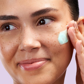 Dermatologist-tested EXUVIANCE Pro-Plump with label emphasizes safety