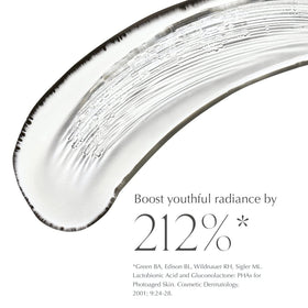 EXUVIANCE Radiance Serum dropper image showing quick, even application for glow.