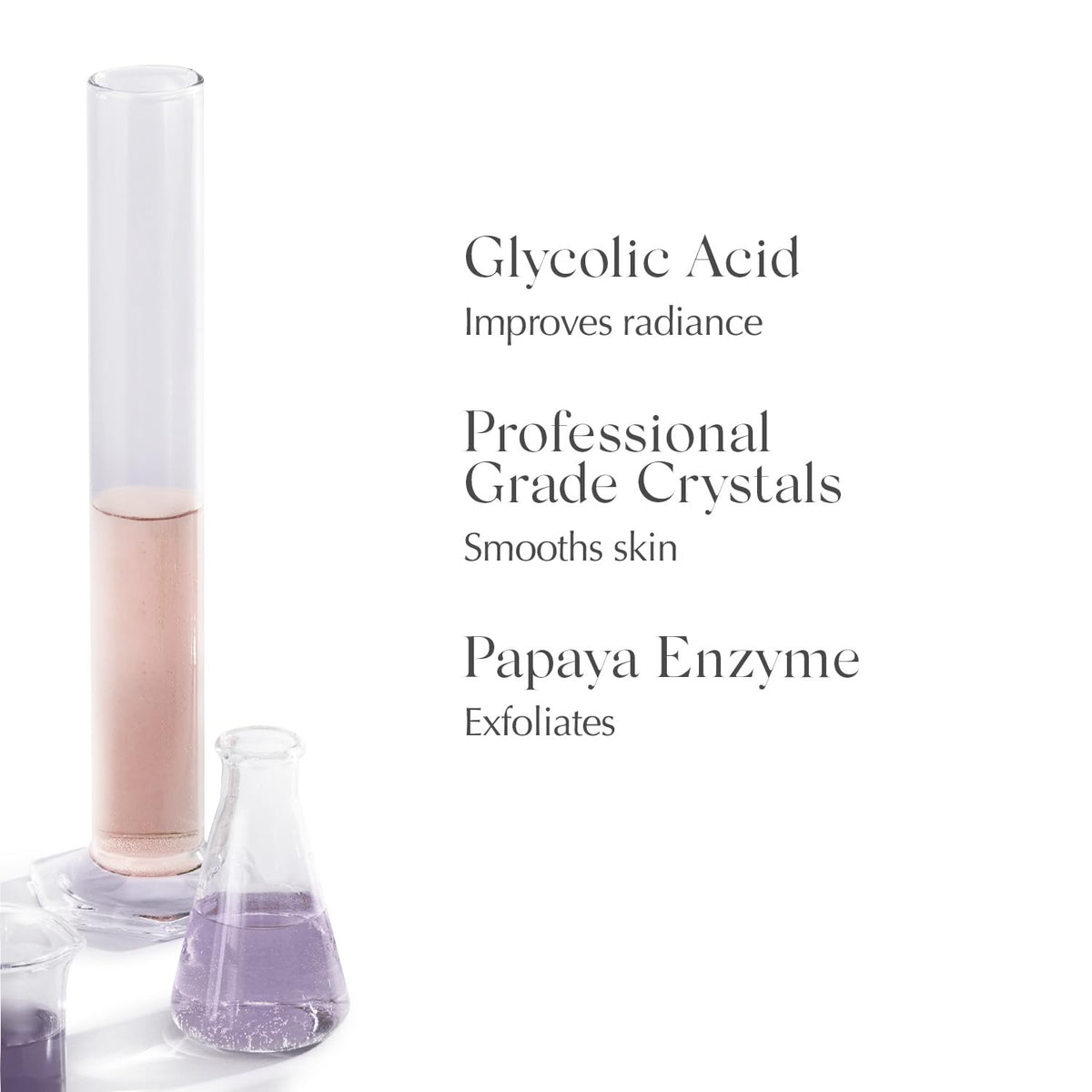 Routine application of EXUVIANCE polish during a skincare session for resurfaced skin.