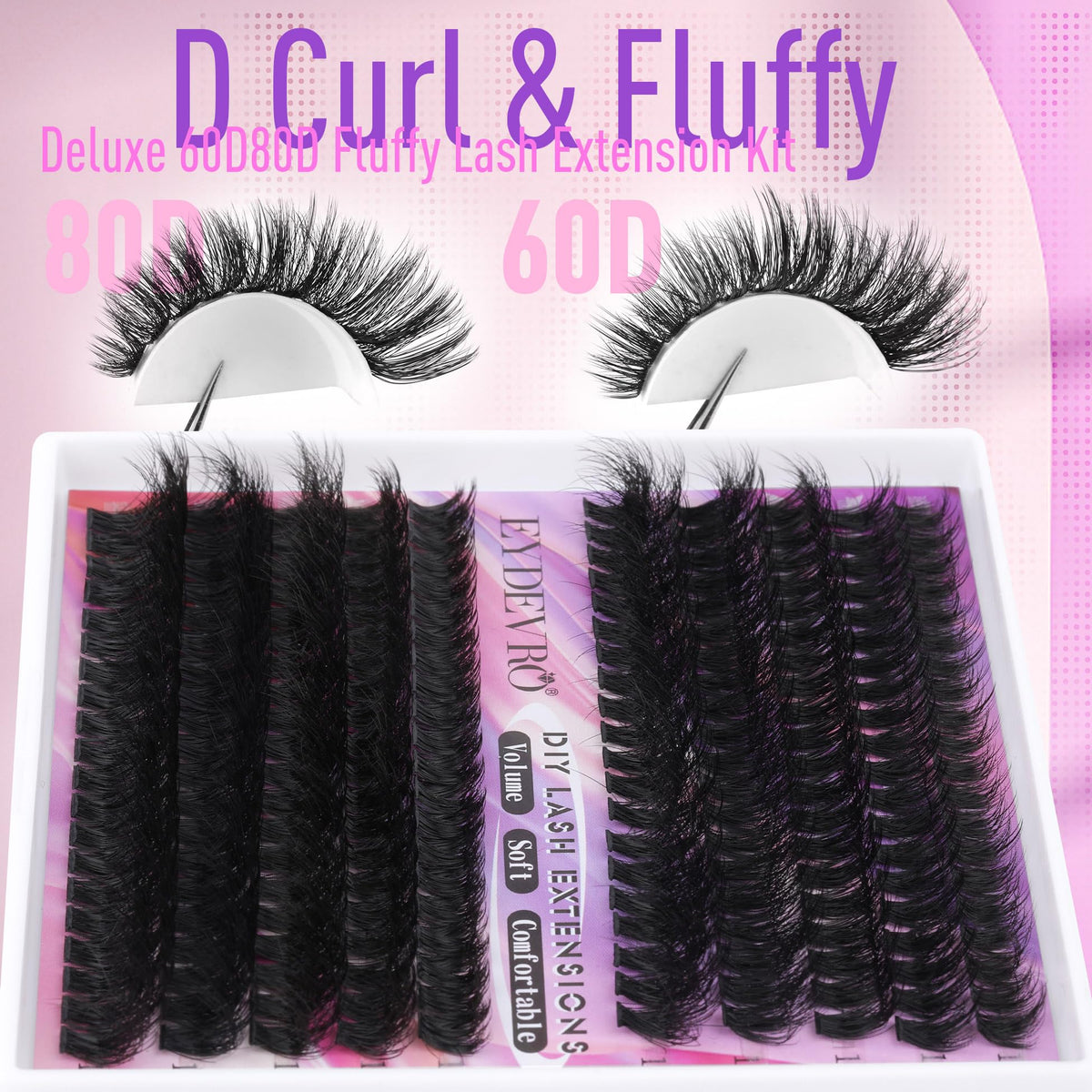 EYDEVRO dual-ended lash bond and seal for longer hold
