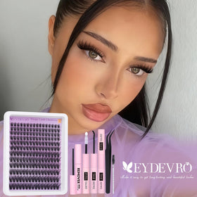 EYDEVRO precision tweezers help precise placement for professional-looking results