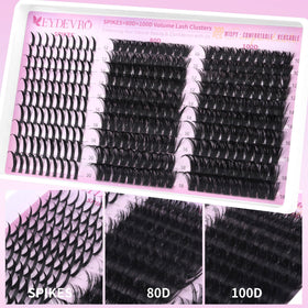 EYDEVRO professional-grade kit for versatile volume and styles.