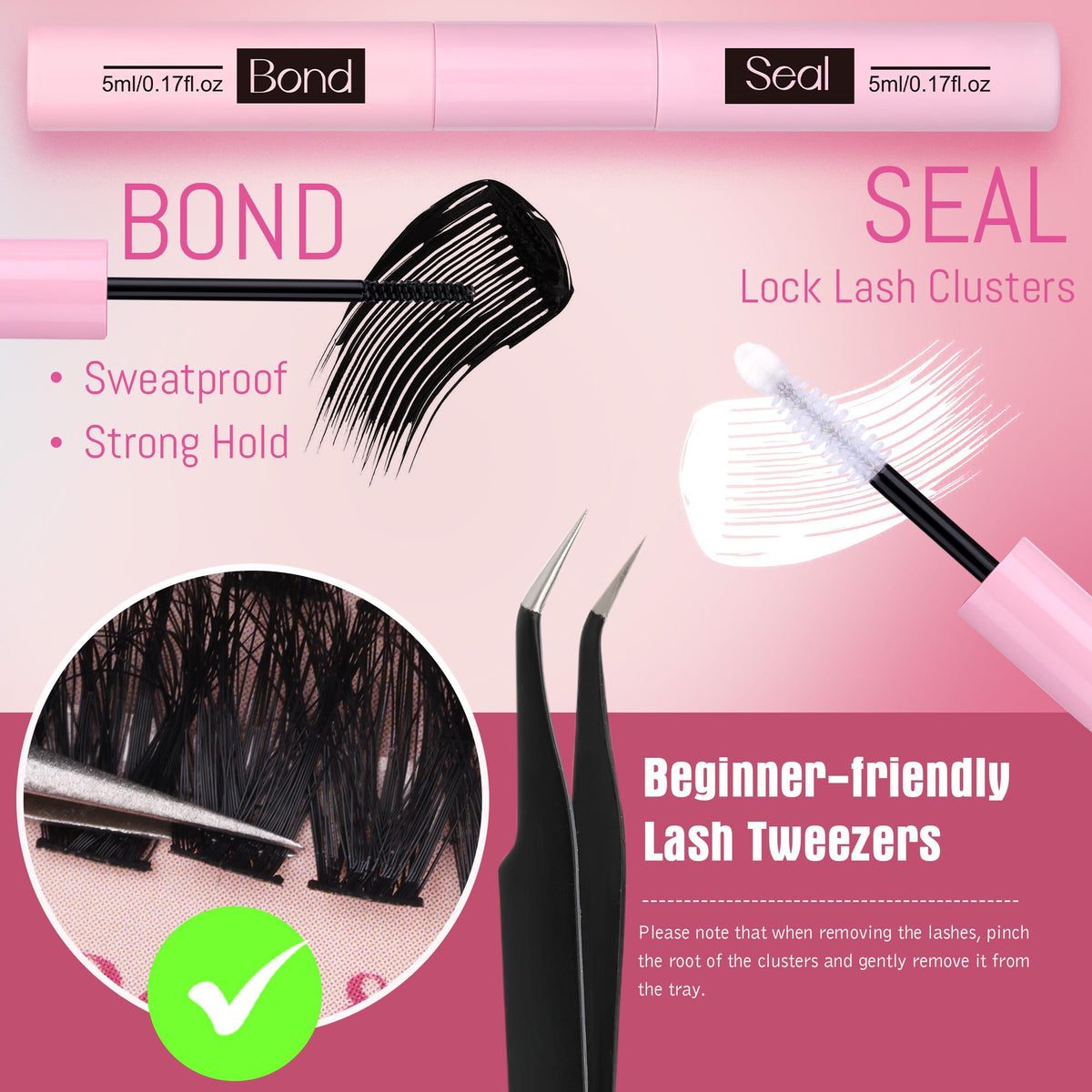EYDEVRO reusable lash clusters stay curled and ready for multiple wearings